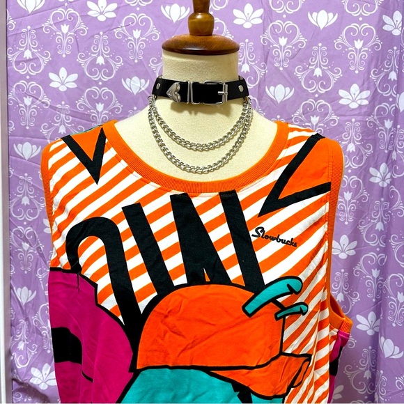 🌈 Lovely bright snail art top - Picture 1 of 11